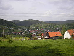 Skyline of Möhrenbach
