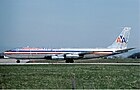 Boeing 707 aux couleurs d'American Airlines