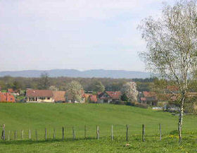 Botans&#160;: vue du village