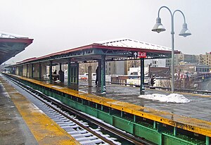 Burnside Avenue station south view.jpg