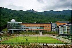 Campus of Busan Science High School