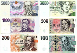 Koruna banknotları (2014)