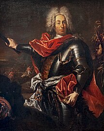 Portrait de Matthias von der Schulenburg Ca' Rezzonico Venise