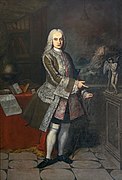 Портрет Джанринальдо Карли-Рубби. 1749. Холст, масло. Ка-Реццонико, Венеция