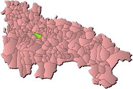 Camprovín – Mappa