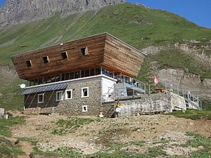 Corno Gries Hütte SAC