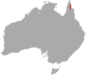 Description de l'image Cape York Rock Wallaby area.png.