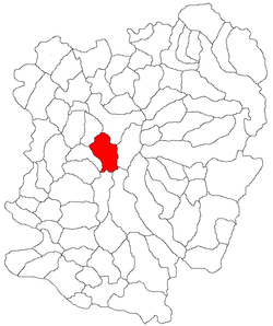 Loko en Caraș-Severin Distrikto
