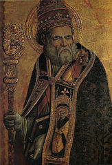 Saint Sylvester (detail)