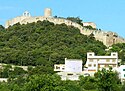 Ringmauer des Wehrdorfes Castell de Capdepera