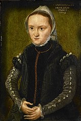 Portret ženske, 1548