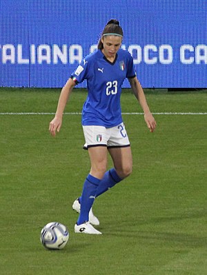 Cecilia Salvai, Italia vs Belgio
