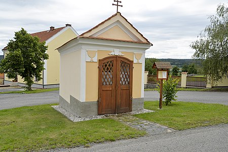 Chapelle à Smederov.