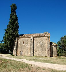 Castillon-du-Gard – Veduta