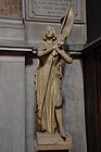 Statue de Jeanne d'Arc.