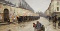 «Вуличка в Парижі», 1887 р.