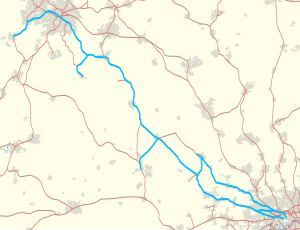 Route map