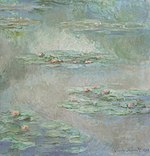 Claude Monet - Waterlilies - Nympheas (1908).jpg