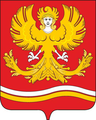 Герб города Михайловск в Свердловской области