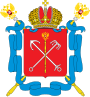 Escudo de  Sant Petersburgo