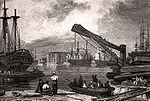 Surrey Commercial Docks, 1827