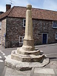 Village Cross adjacent to The Bull Terrier