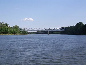 A Csongrád és Szentes közötti Tisza-hidak