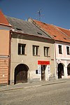 Cultural monument house Husova 99 in Jemnice, Třebíč District.JPG