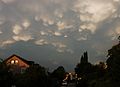 Cumulonimbus mammatus