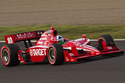 Dallara IR-05 qualifying at the 2011 Indy Japan 300
