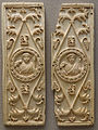 Dìtich consolare d'avori d'Areobindo, Costantinòpoli, 506, Musé dël Louvre