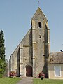 Église Notre-Dame, façade ouest.