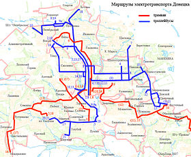 Image illustrative de l’article Tramway de Donetsk