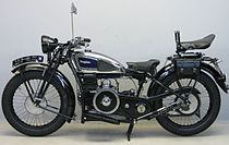 600cc-E 32 Ayredale uit 1932