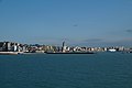 Port of Durrës from the sea