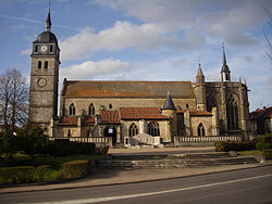 Skyline of Étain