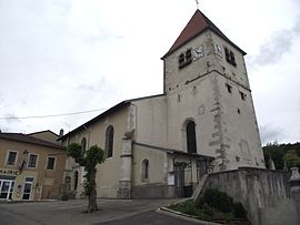 The church in Domgermain