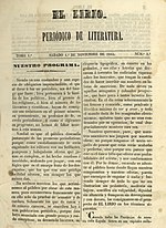 Miniatura para El Lirio (periódico)