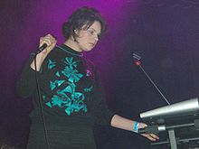 Zpěvačka Ema Brabcová roce 2008