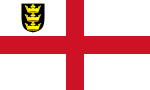 Flag of the Diocese of Bristol