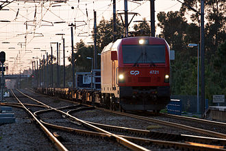 Estação de Bombel, em 2009.