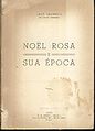 Libro Noel Rosa e sua época (1955) de Jacy Pacheco