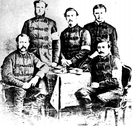 Members of the Franco-Irish Ambulance Brigade