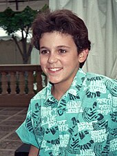 Fred Savage at rehearsal for the 41st Emmy Awards