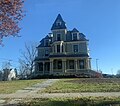 Front view of Emerson Gaylord Mansion.