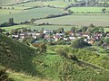 The village from the South Downs