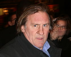 Gérard Depardieu en 2008.