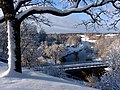 Gauja proksime de Gaujiena.