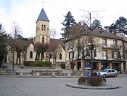 Gif-sur-Yvette – Veduta