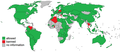 mapa en 2009.